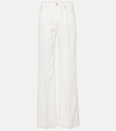 Jean wide à taille mi-haute - 7 For All Mankind - Modalova