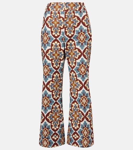 Pantalon évasé Hendrix en coton - La DoubleJ - Modalova