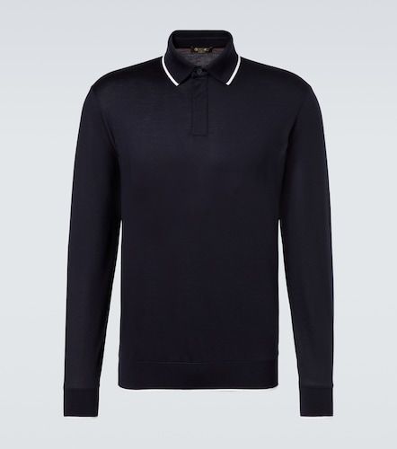 Polo Wataki en laine vierge - Loro Piana - Modalova