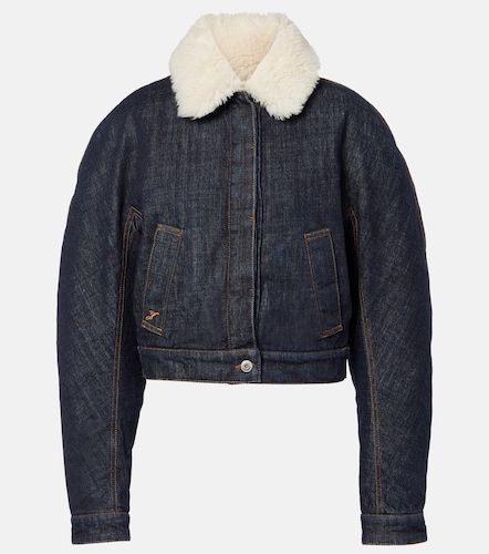Jacquemus Veste blouson en jean - Jacquemus - Modalova