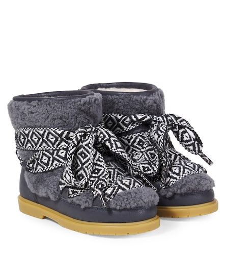 Donsje Bottes Walaya en shearling - Donsje - Modalova