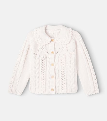 Cardigan Khellana à fleurs - Louise Misha - Modalova