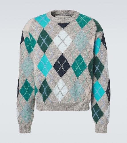 Pull en laine et coton mélangés - ERL - Modalova
