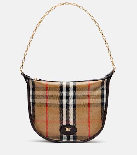 Sac Highlands Check Mini - Burberry - Modalova
