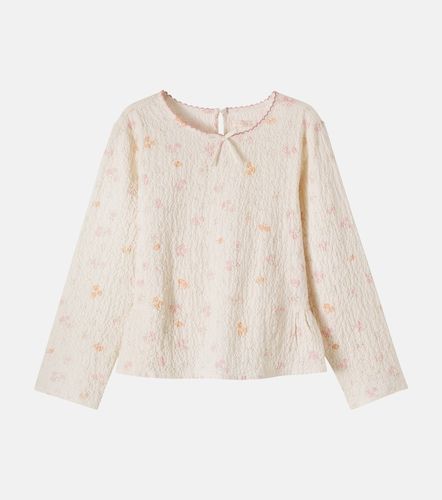 Konges Sløjd Blouse Elin en coton à fleurs - Konges Slojd - Modalova