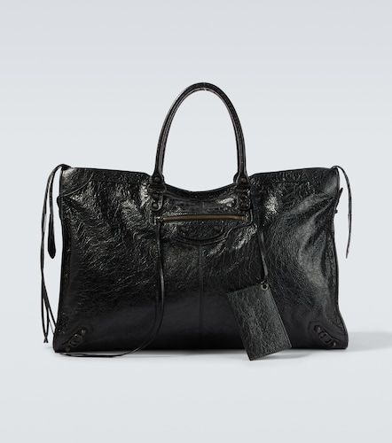 Sac de voyage Le City en cuir - Balenciaga - Modalova