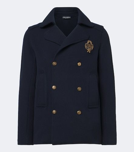 Dolce&Gabbana Blazer DG en coton - Dolce&Gabbana - Modalova