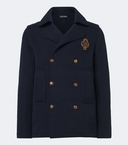Dolce&Gabbana Blazer DG en coton - Dolce&Gabbana - Modalova