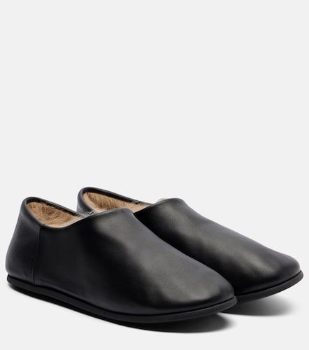 Chaussures slip-on Big Bootie en cuir - Christen - Modalova