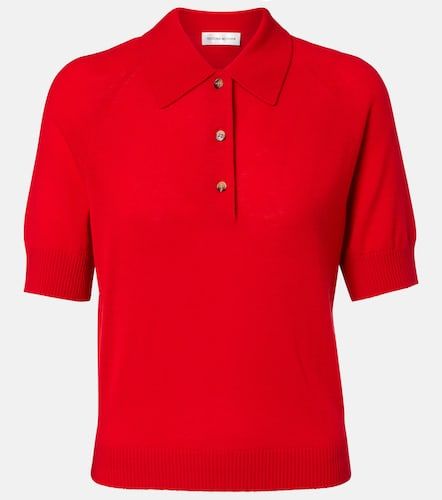 Victoria Beckham Polo en laine - Victoria Beckham - Modalova