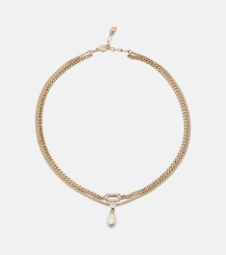 McQueen Collier Skull à ornements - McQueen - Modalova