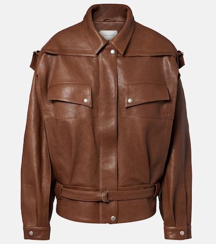 Magda Butrym Veste oversize en cuir - Magda Butrym - Modalova