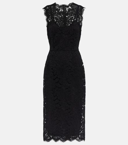 Dolce&Gabbana Robe midi en dentelle - Dolce&Gabbana - Modalova