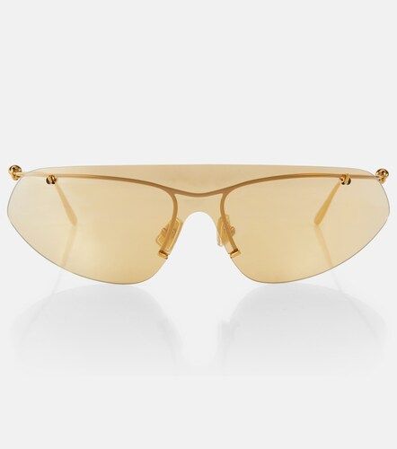 Lunettes de soleil masque Knot - Bottega Veneta - Modalova