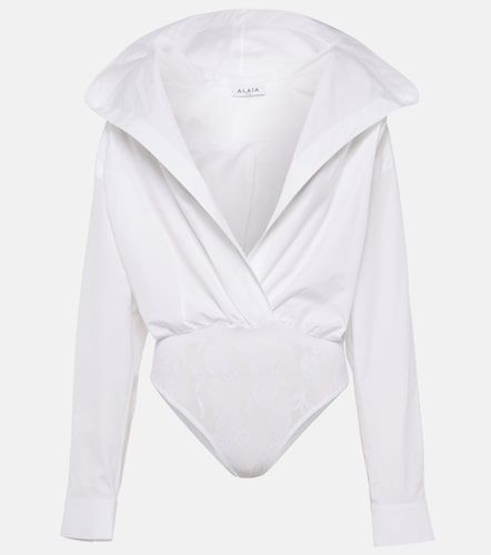 Alaïa Body à capuche - Alaia - Modalova