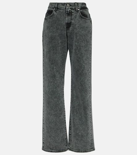 Jean droit à taille basse - 7 For All Mankind - Modalova