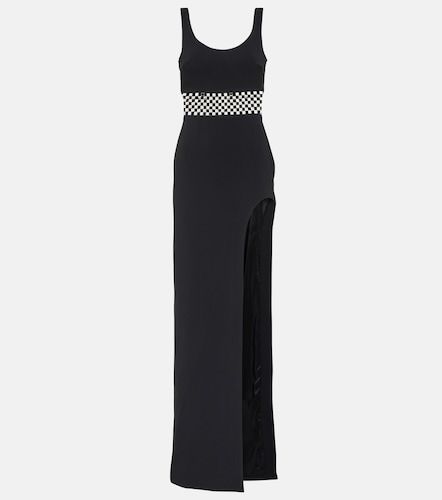 David Koma Robe longue à ornements - David Koma - Modalova