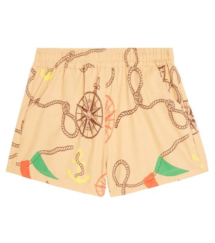 Mini Rodini Short Nautical en coton - Mini Rodini - Modalova