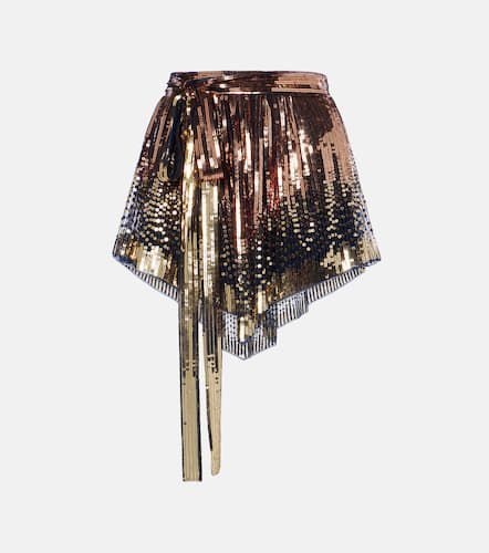 Rabanne Short à sequins - Rabanne - Modalova