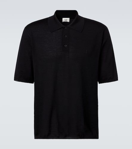 Saint Laurent Polo en laine - Saint Laurent - Modalova
