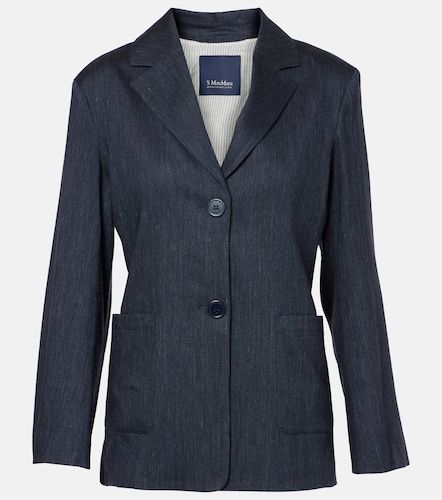 Blazer Derna en sergé de lin - 'S Max Mara - Modalova