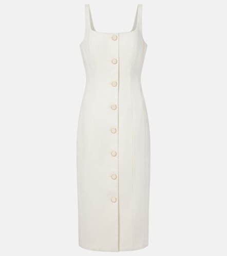 Robe midi Liana en coton - Veronica Beard - Modalova
