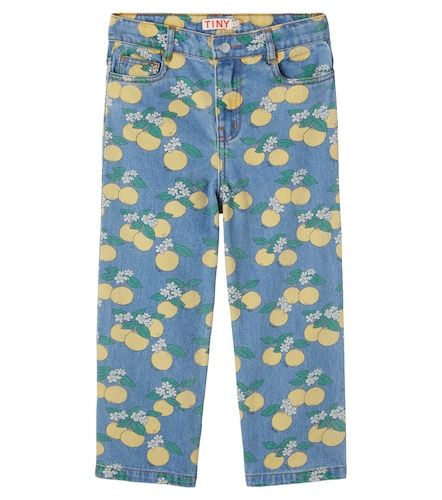 Tinycottons Jean Oranges imprimé - Tinycottons - Modalova