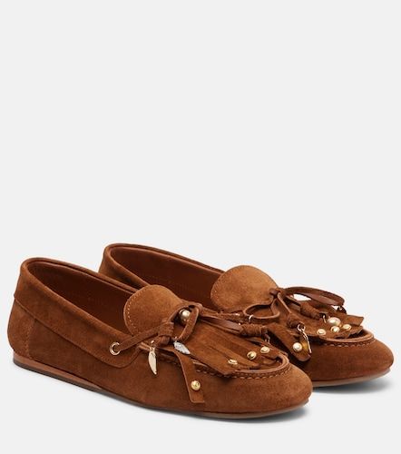 Mocassins Arodo en daim - Ancient Greek Sandals - Modalova