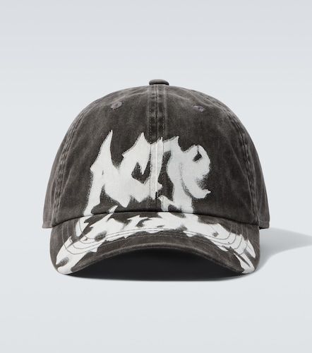 Casquette en coton à logo - Acne Studios - Modalova