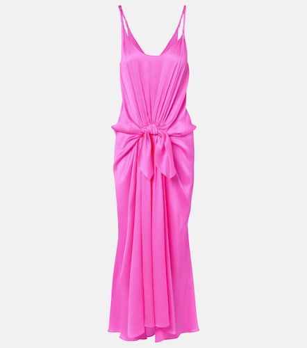 JW Anderson Robe longue en soie - JW Anderson - Modalova