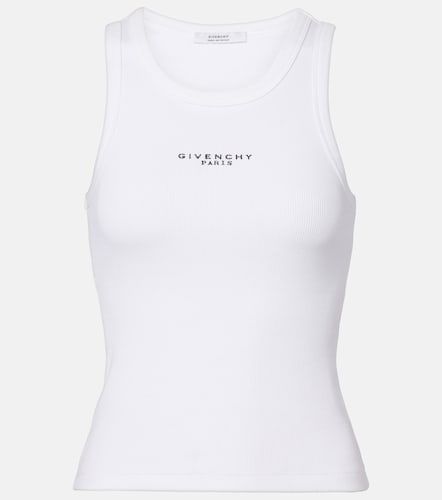 Givenchy Top en coton à logo - Givenchy - Modalova