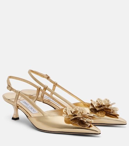 Escarpins slingback Mimmi 50 en cuir - Jimmy Choo - Modalova