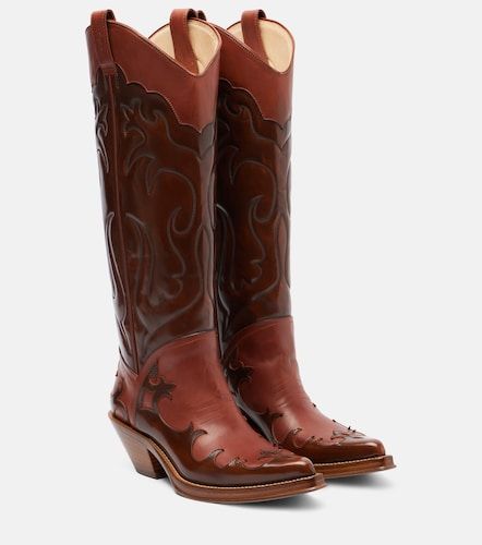 Bottines santiags Capitana en cuir - Gabriela Hearst - Modalova