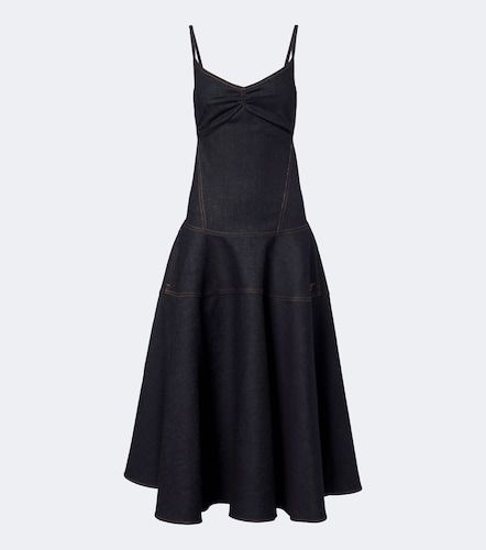 Robe midi Pina de-Nîmes en denim - Jacquemus - Modalova