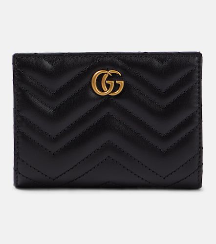 Porte-cartes GG Marmont en cuir matelassé - Gucci - Modalova