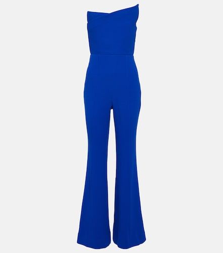 Combinaison asymétrique en crêpe de laine - Roland Mouret - Modalova