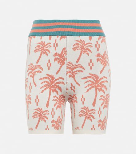 Short Sayulita en jacquard de coton mélangé - The Upside - Modalova