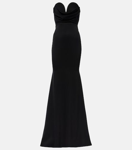 Alex Perry Robe bustier en satin - Alex Perry - Modalova