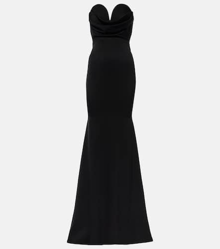 Alex Perry Robe longue en satin - Alex Perry - Modalova