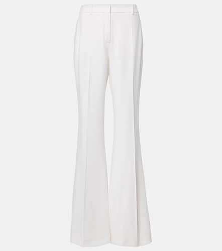 Pantalon évasé à taille haute - Elie Saab - Modalova