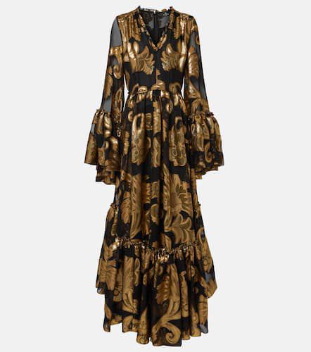 Etro Robe longue en lamé - Etro - Modalova