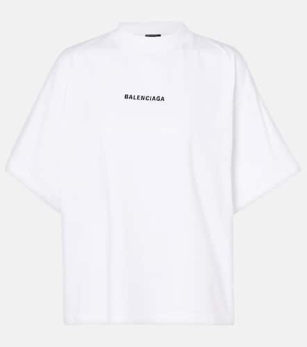 T-shirt imprimé en coton - Balenciaga - Modalova