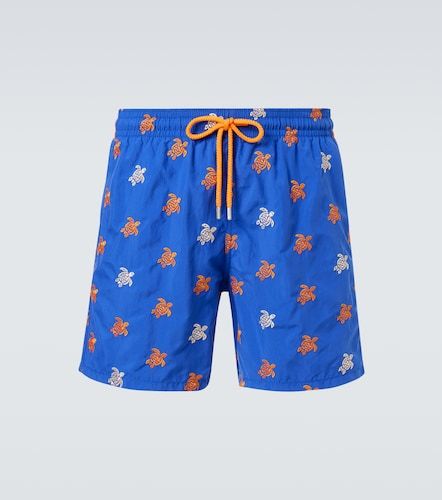 Short de bain Mistral brodé - Vilebrequin - Modalova
