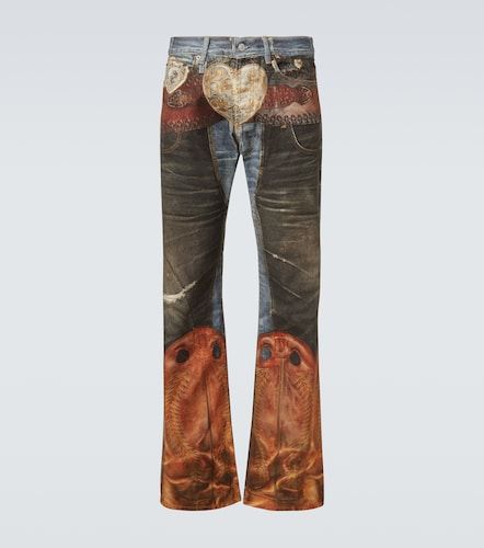 Jean droit à trompe-l’œil - Acne Studios - Modalova