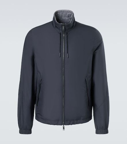 Zegna Veste Brezza réversible - Zegna - Modalova