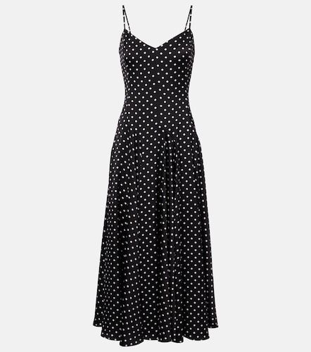 Polo Ralph Lauren Robe midi à pois - Polo Ralph Lauren - Modalova