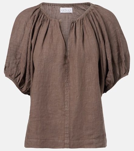 Velvet Blouse Cosette en lin - Velvet - Modalova