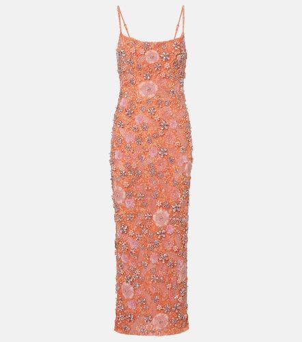 Robe longue Francesca à ornements - Rachel Gilbert - Modalova