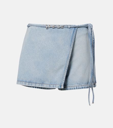 Jupe-short Paula's Ibiza en denim - Loewe - Modalova