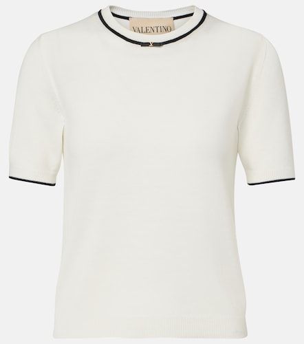 Valentino Pull en laine vierge - Valentino - Modalova